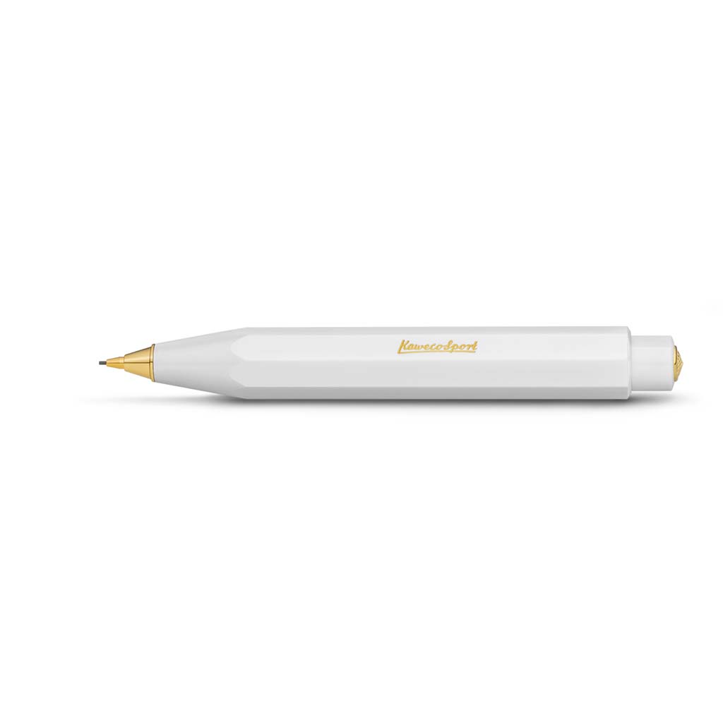 Kaweco, Classic Sport Mechanical Pencil White 0.7mm