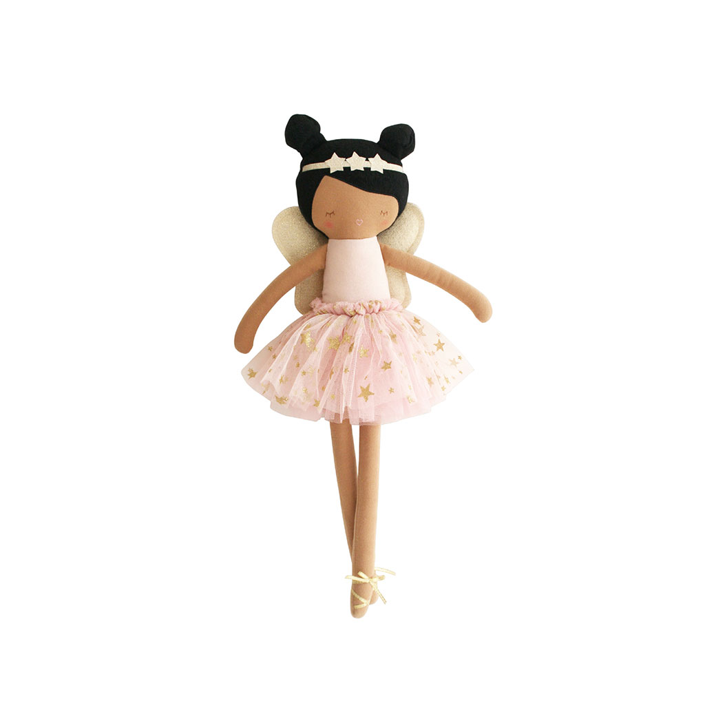 Holly Fairy 55cm, Pink Gold