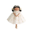 Gracie Fairy Doll 38cm, Ivory Gold Star