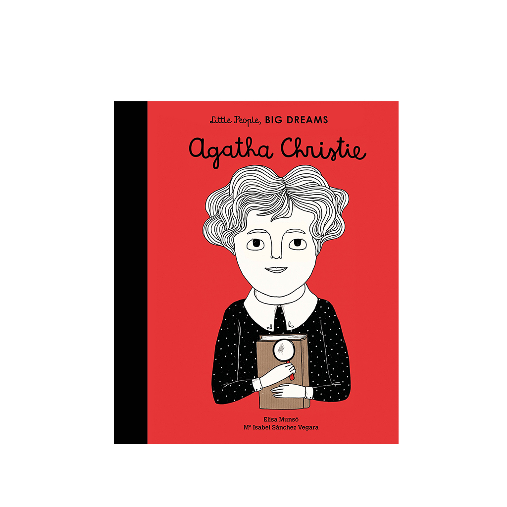 Little People Big Dreams, Agatha Christie