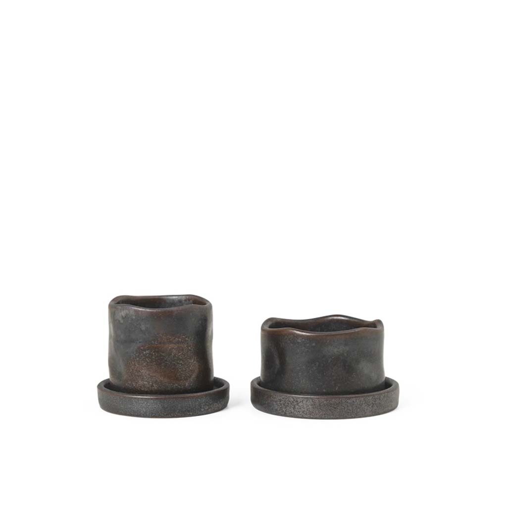 Uneru Mini Pots – Set of 2