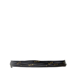 [FSAD00501] Skinny Stud Wrap Belt
