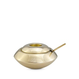 [TWTD00901] Form Sugar Bowl And Spoon