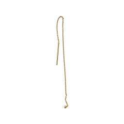 [FSDL00500] Gold Earring Chain