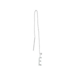 [FSDL00600] Silver Earring Chain
