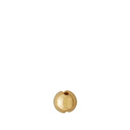 [FSDL01200] Gold Charm Ball