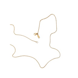 [FSDL01500] Gold Chain 60cm