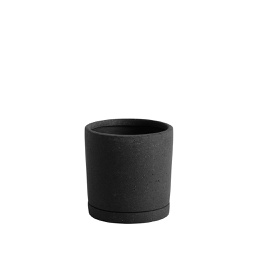 [HDHY04100] Plant Pot with Saucer, M