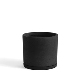 [HDHY04200] Plant Pot with Saucer, XXL