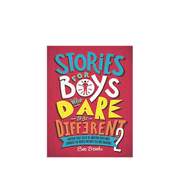 [BKBO01000] Stories for Boys Who Dare To Be Different 2