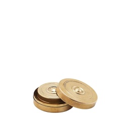[HDMK00100] Storage mini, Brass, set of 2 sizes
