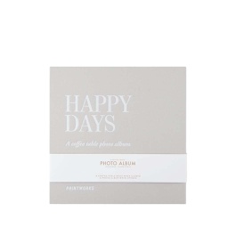 [STPW01600] Happy Days (S) - Photo Album