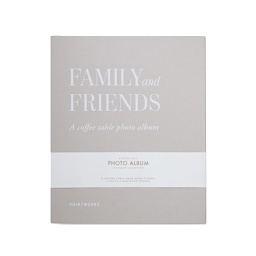 [STPW01701] Family and Friends - Photo Album