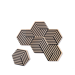 [HDMX00400] Table Tiles, Coasters