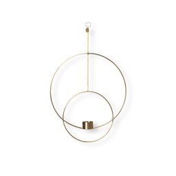 [HDFM06501] Circular Hanging Tealight Candle