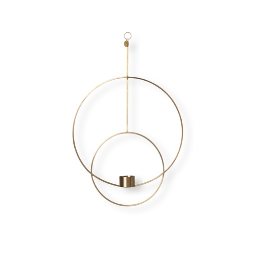 Circular Hanging Tealight Candle