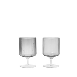 [TWFM00200] Ripple Wine Glasses, Set of 2