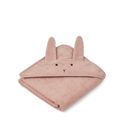 [KDLW00700] Albert Hooded Baby Towel, Rabbit