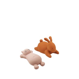 [KDLW01901] Vikky bath toys 2 pack, Cat