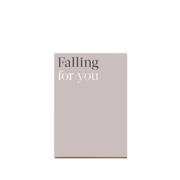[STKS03300] Falling for you Card