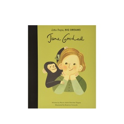 [BKBO01900] Little People Big Dreams, Jane Goodall
