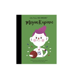 [BKBO04300] Little People Big Dreams, Megan Rapinoe
