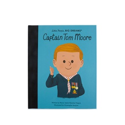 [BKBO04400] Little People Big Dreams, Captain Tom Moore