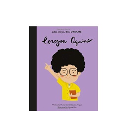 [BKBO04600] Little People Big Dreams, Corazon Aquino