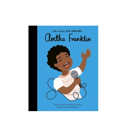 [BKBO05500] Little People Big Dreams, Aretha Franklin