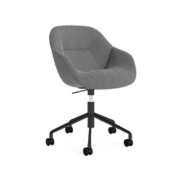 [FNHY03000] AAC 153 Soft Chair, Swivel