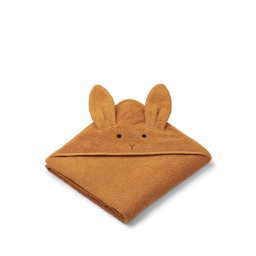 [KDLW04802] Augusta Hooded Towel, Rabbit