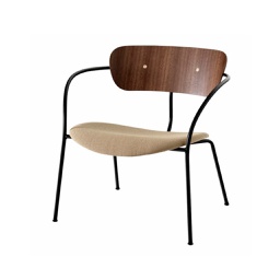 [FNAT00800] Pavilion AV6, Lounge Chair w. upholstered Seat