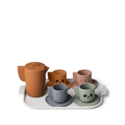 [KDLW12800] Ophelia Play Tea Set - Mix