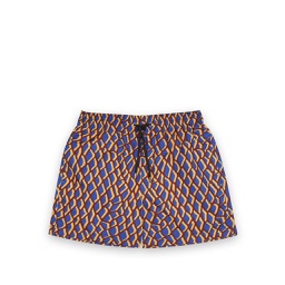 [FSAP02202] Lezard Swim Shorts, Blue