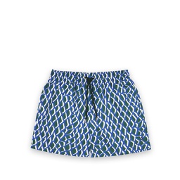 [FSAP01701] Lezard Swim Shorts, Green