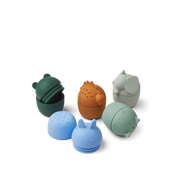 [KDLW14500] Gaby Bath Toys, 5 pack