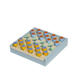 [STMX00200] 2-in 1 Chess &amp; Checkers Set