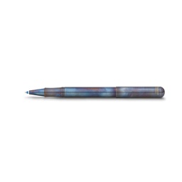 [STKW02101] Liliput Ball Pen with Cap Fireblue