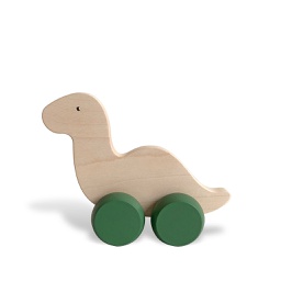 [KDBV01300] Wooden Dinosaur - Nessy