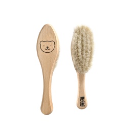[KDBV02300] Bear Hairbrush