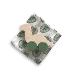 [KDBV02600] Dino Box + Bamboo Swaddle