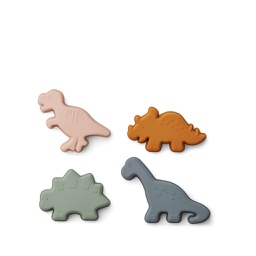 [KDLW19100] Gill Sand Moulds Dino Mix