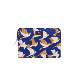 [FSWO14200] Blue Birds Laptop Sleeve 13&quot; &amp; 14&quot;