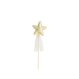 [KDAL01000] Amelie Star Wand, Gold