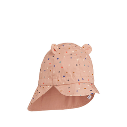 [KDLW24700] Gorm Reversible Sun Hat - Confetti/pale tuscany mix