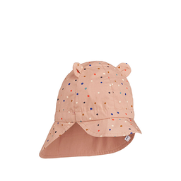 [KDLW24700] Gorm reversible sun hat - Confetti/pale tuscany mix