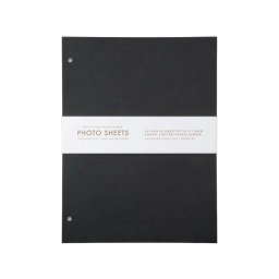 [STPW04000] Photo Album Refill Paper 10 - Pack L