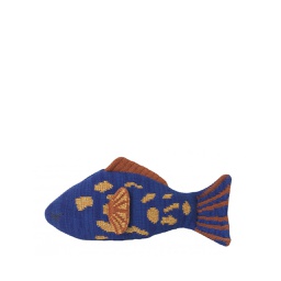 [KDFM00300] Fruiticana Leopard Fish Toy