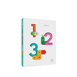 [BKIG01601] Touch Think Learn - 1 2 3 Boardbook