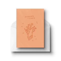 [STPS08100] Forever + Ever, Greeting Card